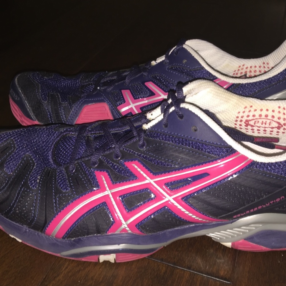 Women’s ASIC PGUARD Gel Running Shoes Sz 11.5